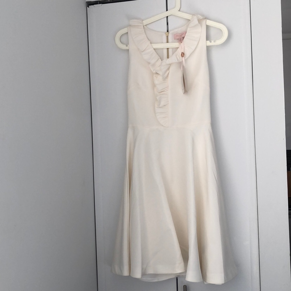 NWT Ted Baker skater dress. Sz0